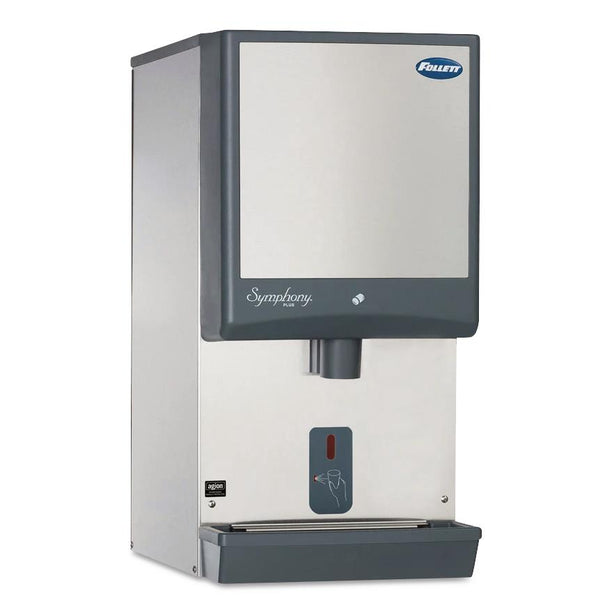 Follett Corporation Countertop Ice Maker and Dispenser 50CI425W-SI - 1.0 Each