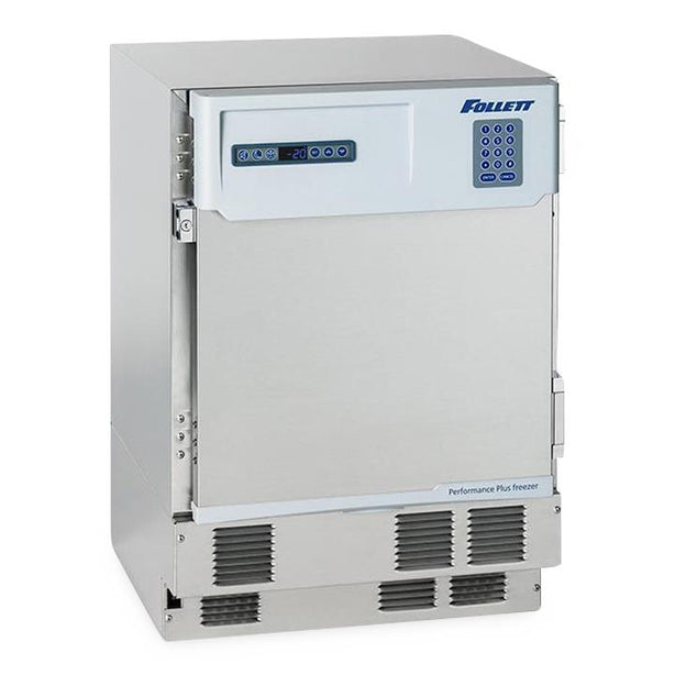 Follett Performance Plus Medical-Grade Undercounter Freezer, 3.9 cu. ft. Capacity, Keypad, Right Hinged - FZR4P-0R-KP-00 - 1 Each