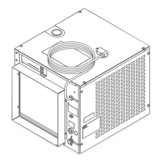 Replacement Icemaker, Air Cooled, Air-Cooled Ice and Water Machines - R425A - 1 Each