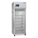 Follett Double-Door Pharmacy Upright Refrigerator, 19.7 cu. ft. Capacity, Right Hinged, Heated Glass Door - REF20-PH-RHT00G - 1 Each