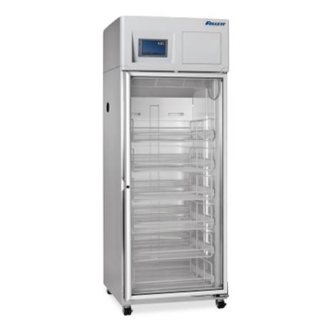 Follett Double-Door Pharmacy Upright Refrigerator, 19.7 cu. ft. Capacity, Right Hinged, Heated Glass Door - REF20-PH-RHT00G - 1 Each