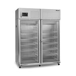 Follett Corporation Upright Double-Door Pharmacy Refrigerator REF45-PH-R0000G 1.0 Each-MDL-FOLREF45PHR0G