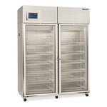 Follett Double-Door Upright Double Door Lab / Pharmacy Refrigerator, 45 cu. ft. Capacity, Right Hinged, Heated Glass Door - REF45-PH-RHT00G - 1 Each