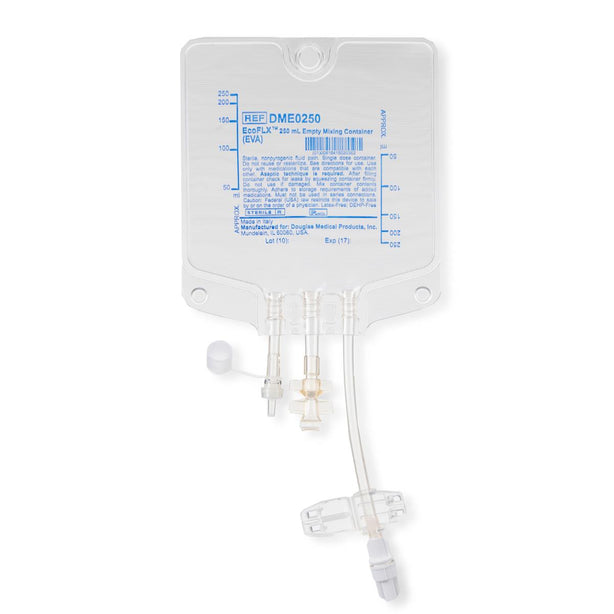 Douglas Medical Products EcoFLX EVA Mixing Containers DME0250 60.0 Each-MDL-FONDME0250