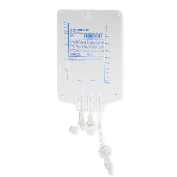Douglas Medical Products EcoFLX EVA Mixing Containers DME0500 60.0 Each-MDL-FONDME0500