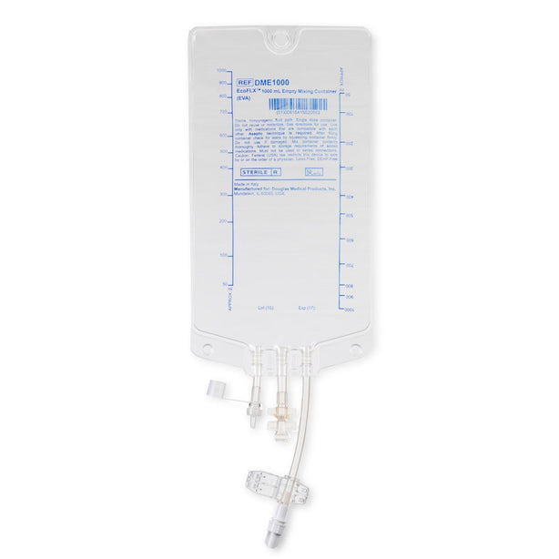 Douglas Medical Products EcoFLX EVA Mixing Containers DME1000 60.0 Each-MDL-FONDME1000