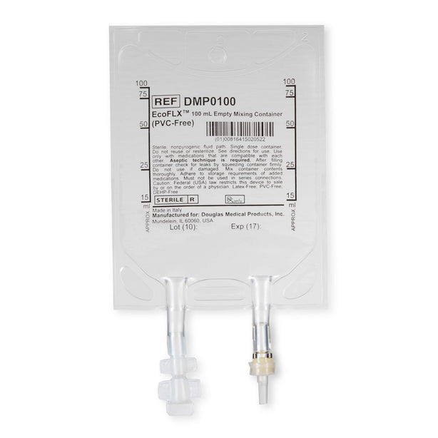 Douglas Medical Products EcoFLX Empty Mixing Containers DMP0100 180.0 Each-MDL-FONDMP0100