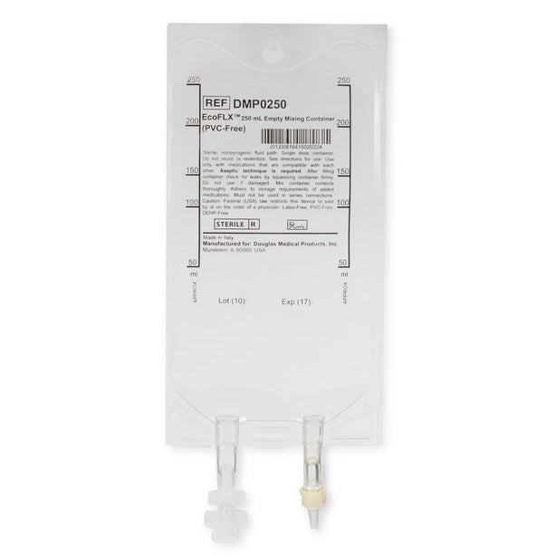 Douglas Medical Products EcoFLX Empty Mixing Containers DMP0250 120.0 Each-MDL-FONDMP0250