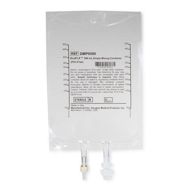 Douglas Medical Products EcoFLX Empty Mixing Containers DMP0500 120.0 Each-MDL-FONDMP0500