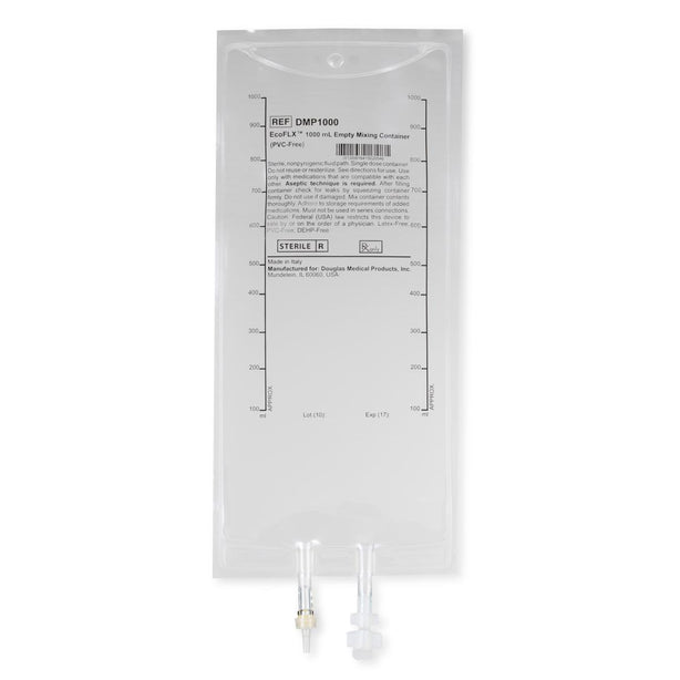 Douglas Medical Products EcoFLX Empty Mixing Containers DMP1000 80.0 Each-MDL-FONDMP1000