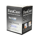 Fora Care Inc. FORA Test N'GO (TN'G) Bluetooth Blood Glucose System 139310 - 50.0 Each