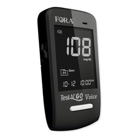 Fora Care Inc. FORA Test N'GO (TN'G) Bluetooth Blood Glucose System 800-4282200-002 - 1.0 Each
