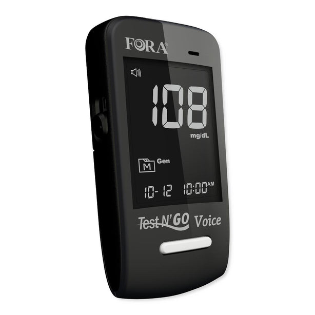 Fora Care Inc. FORA Test N'GO (TN'G) Bluetooth Blood Glucose System 800-4282200-002 - 1.0 Each