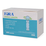 FORA CARE INC. FORA Lancets 815-5084100-028 100 Each - MDL-FOR5084100028