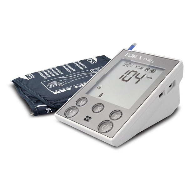 FORA CARE INC. D40g BP and Glucose Monitoring System 800-3261700-015 1 Each - MDL-FOR8003261700