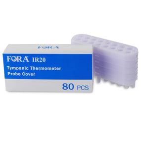 Fora Care Inc. IR20 Ear Thermometer Probe Covers 809-1261000-019 80.0 Piece-MDL-FOR8091261019