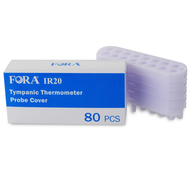 Fora Care Inc. IR20 Ear Thermometer Probe Covers 809-1261000-019 80.0 Piece-MDL-FOR8091261019