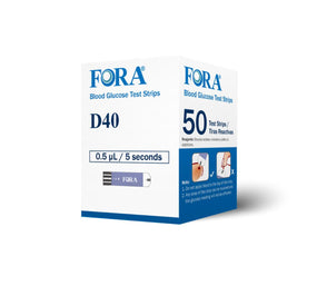 FORA CARE INC. D40g BP and Glucose Monitoring System 810-3261001-006 1 Each - MDL-FOR8103261006