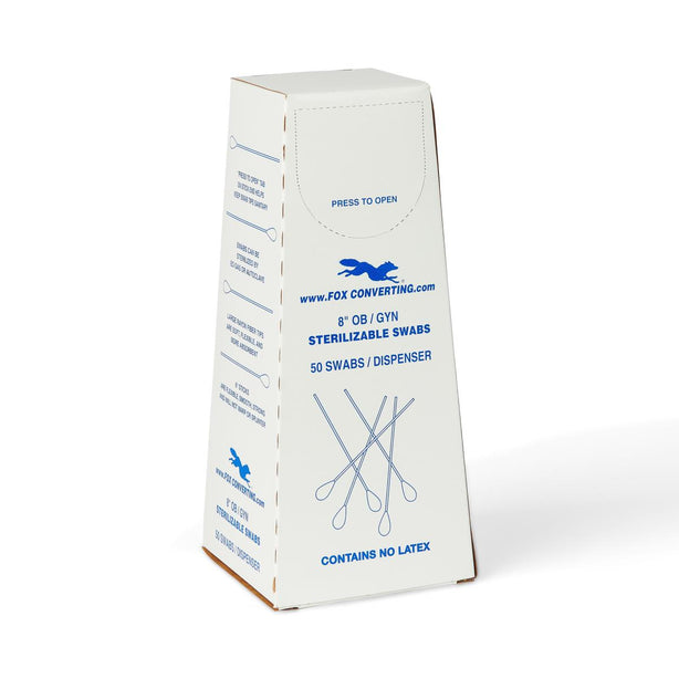 Fox Converting Inc Fox Procto Swabs 107008200 - 200.0 Each
