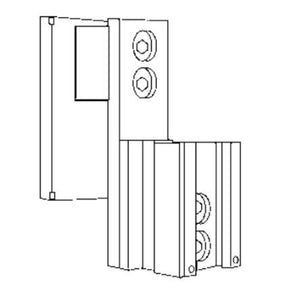 Fisher Paykel Mounting Bracket for Bird and SensorMedics Ventilators - FPY900MR301