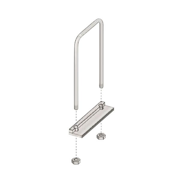 Fisher Paykel 900MR308 Humidifier Mounting Bracket for Concha MR850, Locking - MDL-FPY900MR308 - 1 Each