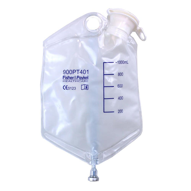 Fisher Paykel Humidifier / Accessories 900PT401 AIRVO Water Bag, 2 per Pack - MDL-FPY900PT401 - 2 Each