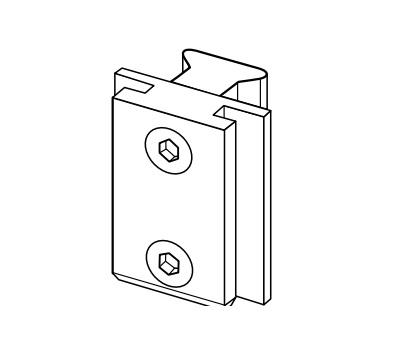 Fisher Paykel Neopuff Infant T-Piece Resuscitator/Accessories Side-Mounting Block - 900RD301 - 1 Each