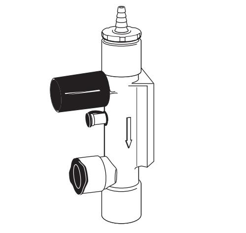 Fisher Paykel )2 Manifolds Pressure Relief Valve for Infant Optiflow and Oxygen Therapy - BC115-05 - 1 Each