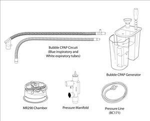 FISHER PAYKEL Fisher and Paykel Bubble CPAP System BC161-10 1 Each - MDL-FPYBC16110BXH