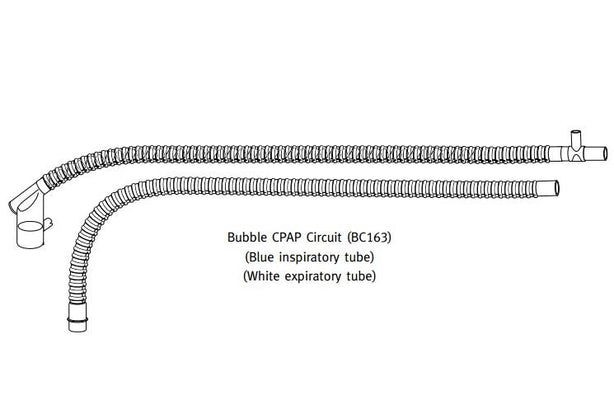Fisher Paykel and Bubble Cpap System, T-Bar Prong - BC163-10 - 1 Each