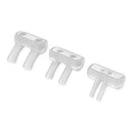 Fisher and Paykel Infant Nasal Prongs - BC6070-10 - 1 Each - MDL-FPYBC607010H