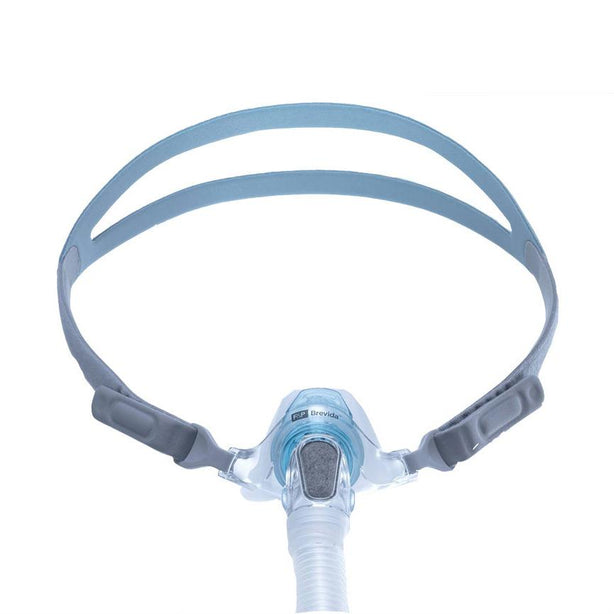 Brevida Mask, Size XS - Size S and Size M - Size L, 2 Seals, Fisher Cpap Nasal Air Pillow Headgear - BRE1SMA - 1 Each