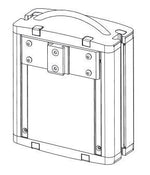 Fisher Paykel Infant T-Piece Resuscitator/Accessories Central Mount Block for Neopuff Resuscitator - RD050-01 - 1 Each
