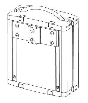 Fisher Paykel Infant T-Piece Resuscitator/Accessories Central Mount Block for Neopuff Resuscitator - RD050-01 - 1 Each