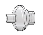 Fisher Paykel Inspiratory/Expiratory End Exhalation Limb Filter, Dual Walled - RT020 - 20 Each