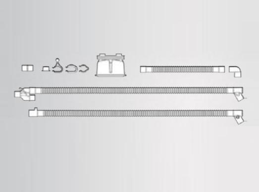 RT-Series Breathing Circuits - RT211 - 10 Each - MDL-FPYRT211