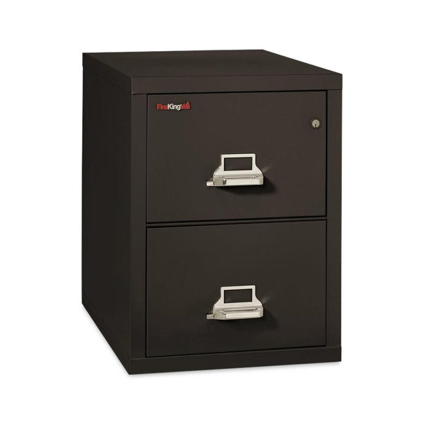 Fire King International Classic Vertical File Cabinet 2-2131-CBL 1.0 Each-MDL-FRK22131CBL