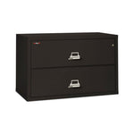 Classic Lateral File Cabinet - 2-4422-CBL - 1 Each - MDL-FRK24422CBL