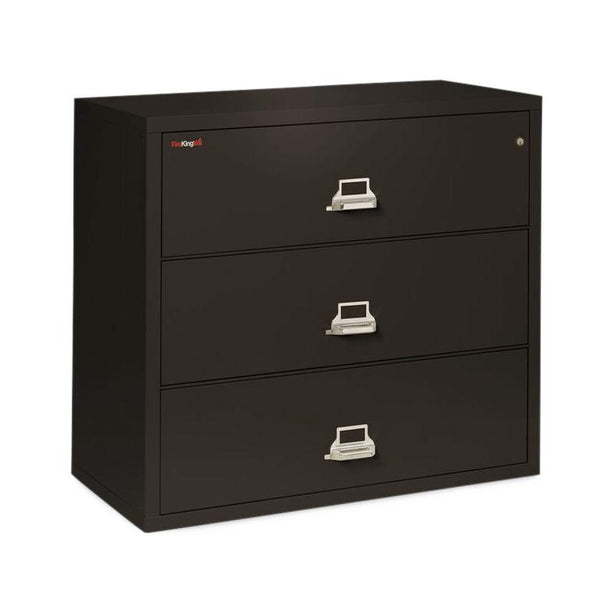 Classic Lateral File Cabinet - 3-4422-CBL - 1 Each - MDL-FRK34422CBL
