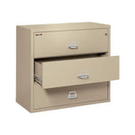 Classic Lateral File Cabinet - 3-4422-CPA - 1 Each - MDL-FRK34422CPA