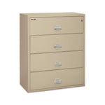 FIRE KING INTERNATIONAL Classic Lateral File Cabinet 4-3822-CBL 1 Each - MDL-FRK43822CBL