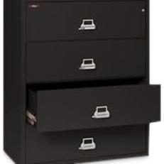 Classic Lateral File Cabinet - 4-4422-CBL - 1 Each - MDL-FRK44422CBL