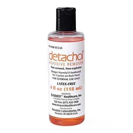 Ferndale Pharma Group, Inc Detachol Adhesive Remover 0496-0513-04 - 12.0 Each - MDL-FRN051304MCZ