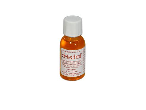 Ferndale Pharma 0496-0513-15 Detachol Adhesive Remover, 15 mL Bottle - MDL-FRN051315H - 1 Each
