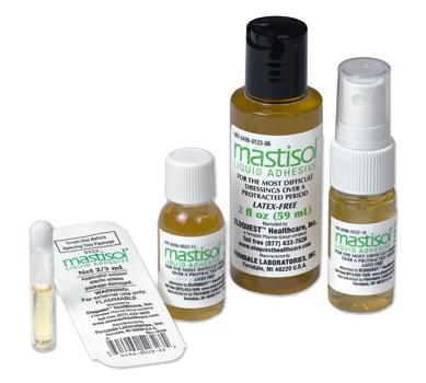 FERNDALE PHARMA GROUP, INC Mastisol Liquid Adhesive 0496-0523-48 576 Each - MDL-FRN052348CS