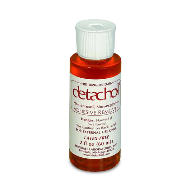 Ferndale Pharma 0496-0513-06 Detachol Adhesive Remover, 2 oz. Bottle - MDL-FRN496051306 - 144 Each