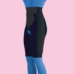 Frank Stubbs CO Soft-Flex Spandex Above-The-Knee Compression Garment, Above-Knee, Black, Size L - 2016 - 1 Each