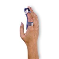 4-Prong Padded Aluminum Finger Splint - F004193 - 12 Each - MDL-FRSF004193