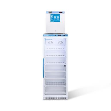 Summit Appliance Summit All-Refrigerator / All-Freezer Combination ARG12PV-FS24LSTACKMED2 - 1.0 Each