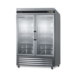 Summit Appliance Upright Two-Door Lab Refrigerators ARG49ML - 1.0 Each